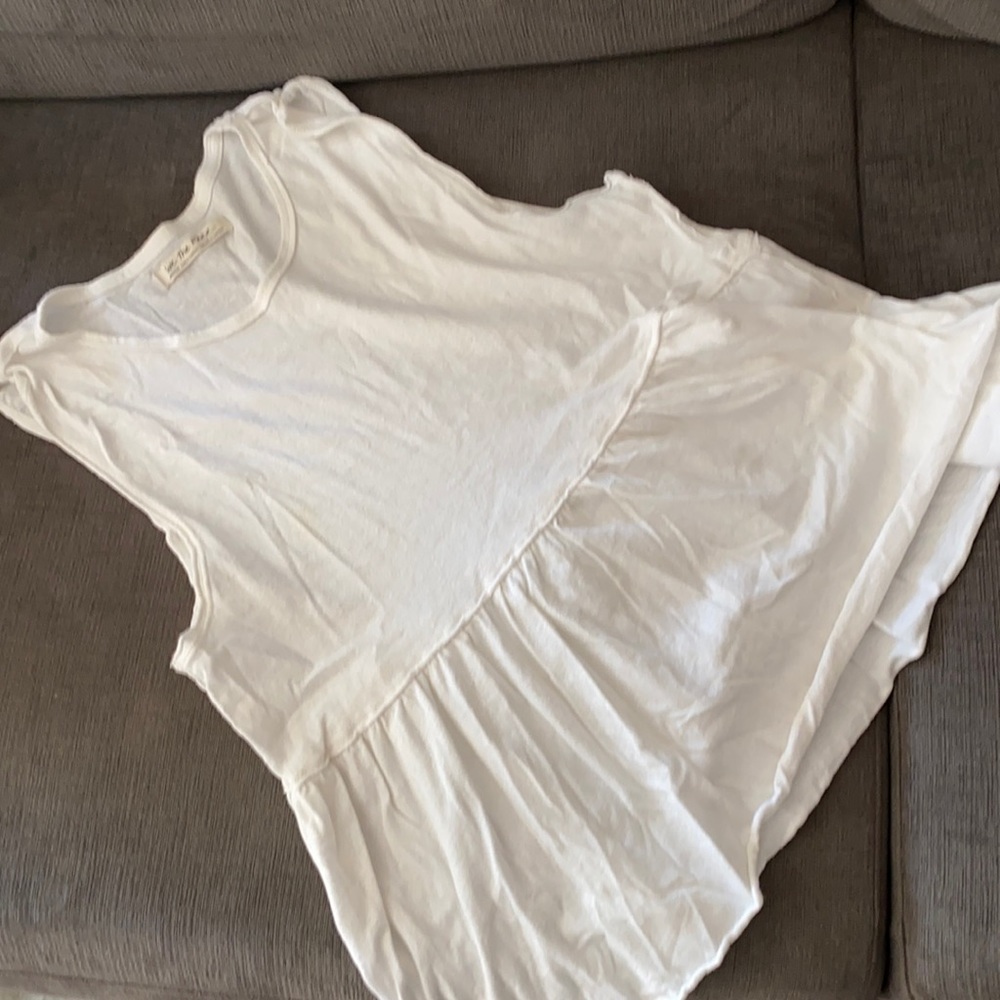 Free People Peplum Shirt